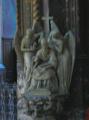  Paris  -  St Eustache  - Interieur de St Eustache Interieur St Eustache 013